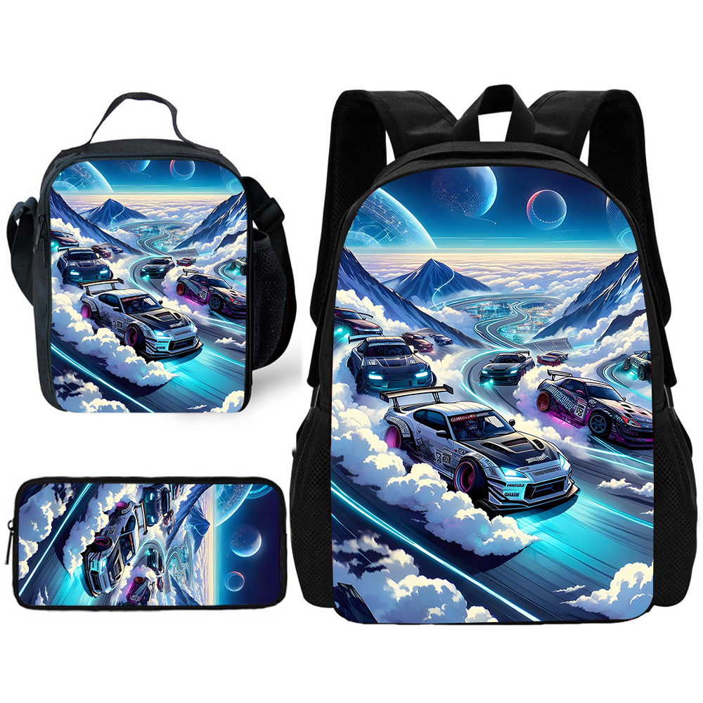 Sac à dos de voitures de sport - Luxury Bags For School avis et prix