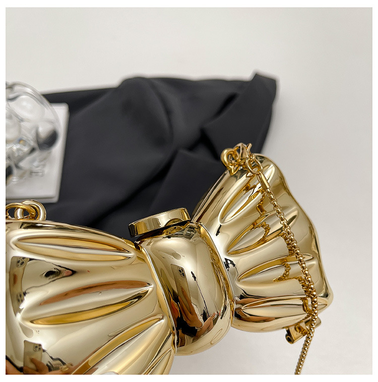 Mini pochette rigide en métal  - Luxury Bags Cute avis et prix