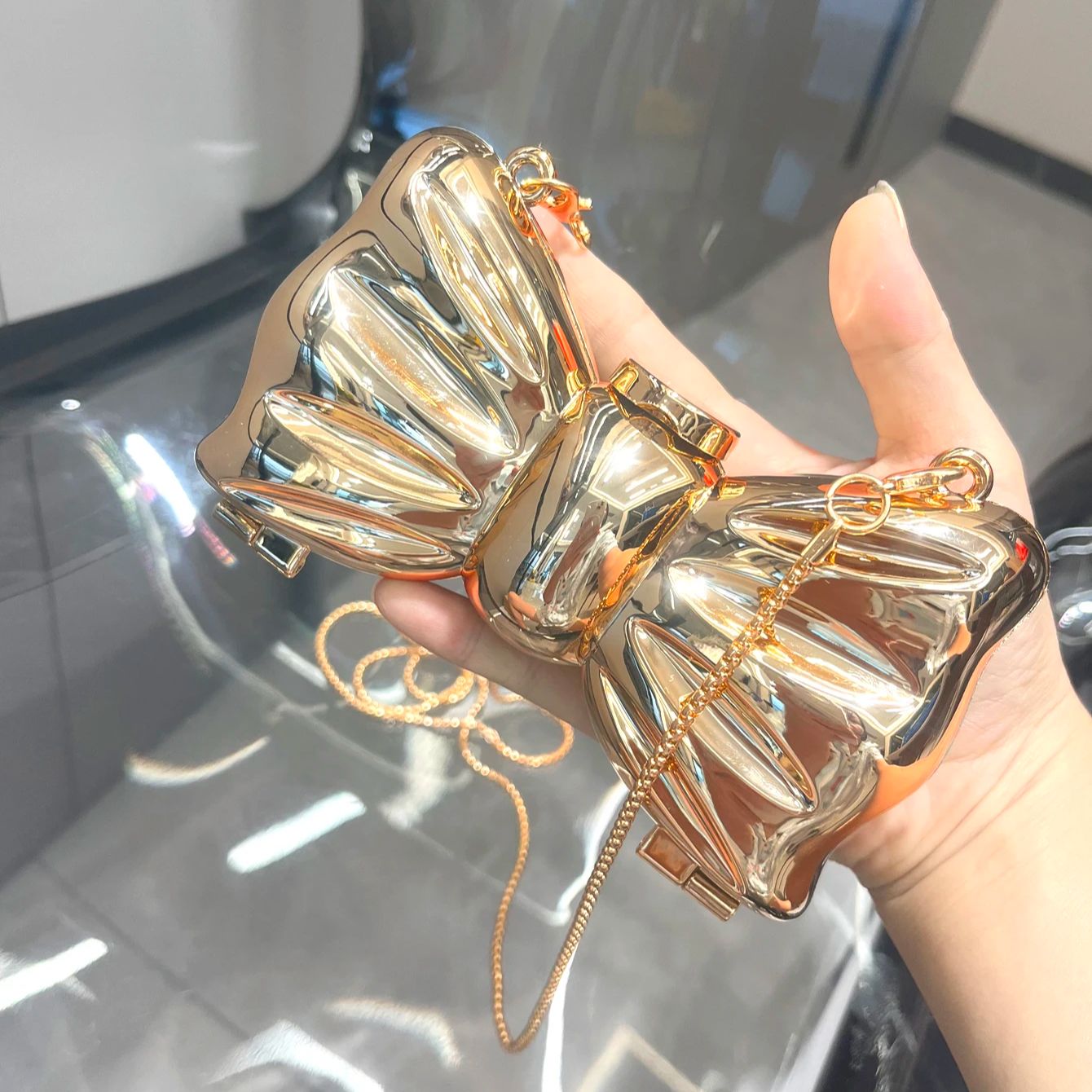Sac de soirée doré sacs à main - Discount Luxury Bags avis et prix