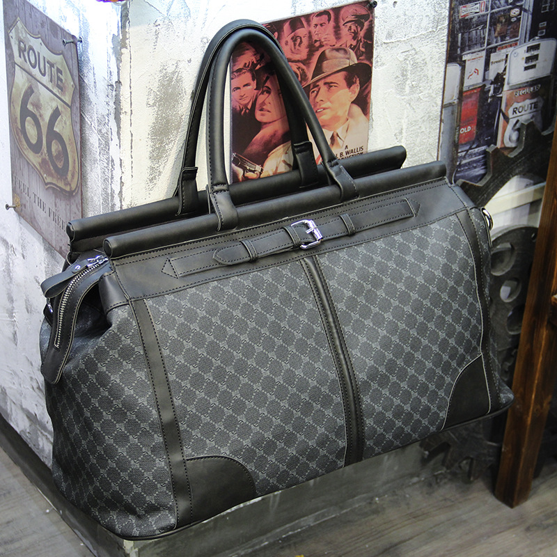 Sac de voyage à carreaux pour  - Luxury Bags For Men avis et prix