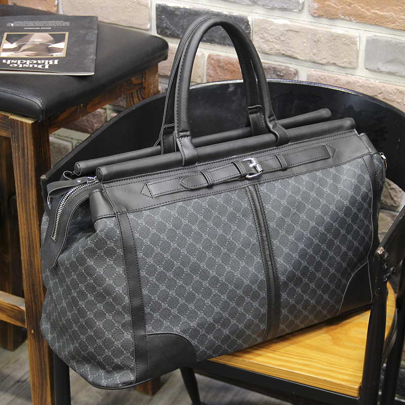 Sac de voyage à carreaux pour  - Luxury Bags For Men avis et prix