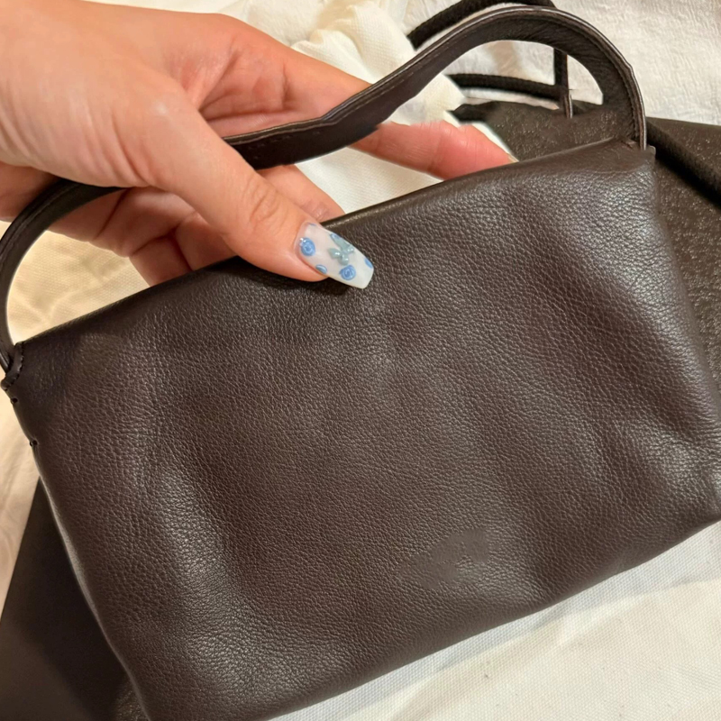 Mini sac à main en cuir vérita - Luxury Bags Leather avis et prix