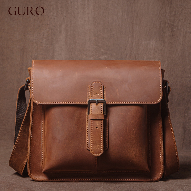GURO marque de luxe en cuir vé - Luxury Bags For Men avis et prix