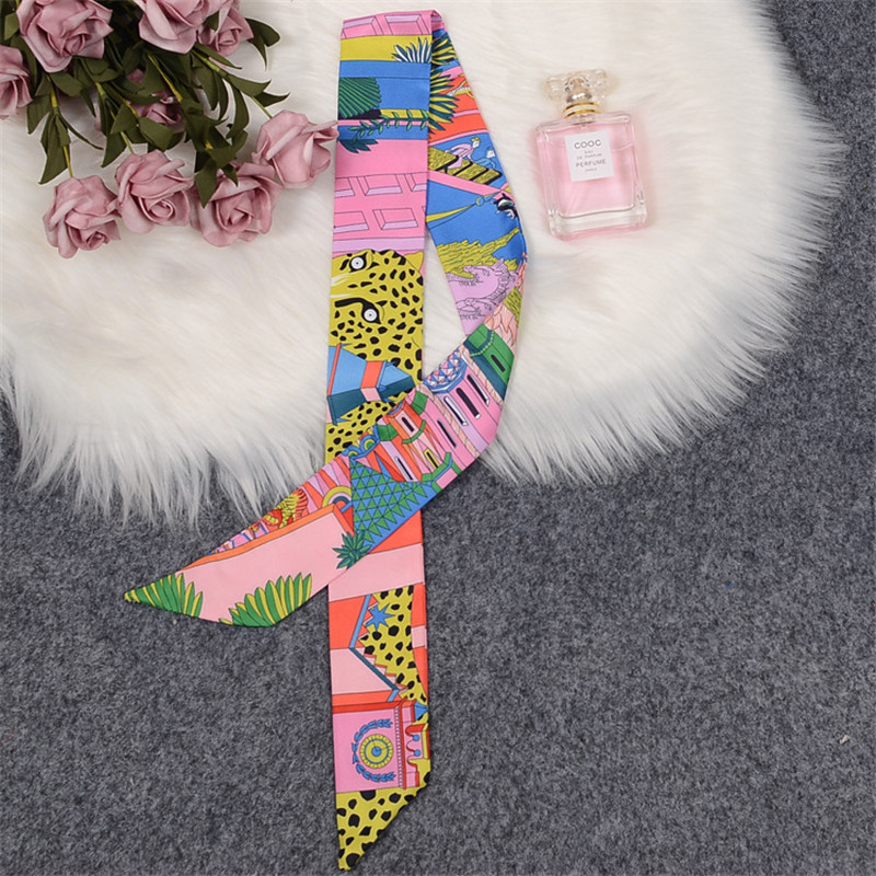 Animal Town – Foulard léopard  - Discount Luxury Bags avis et prix