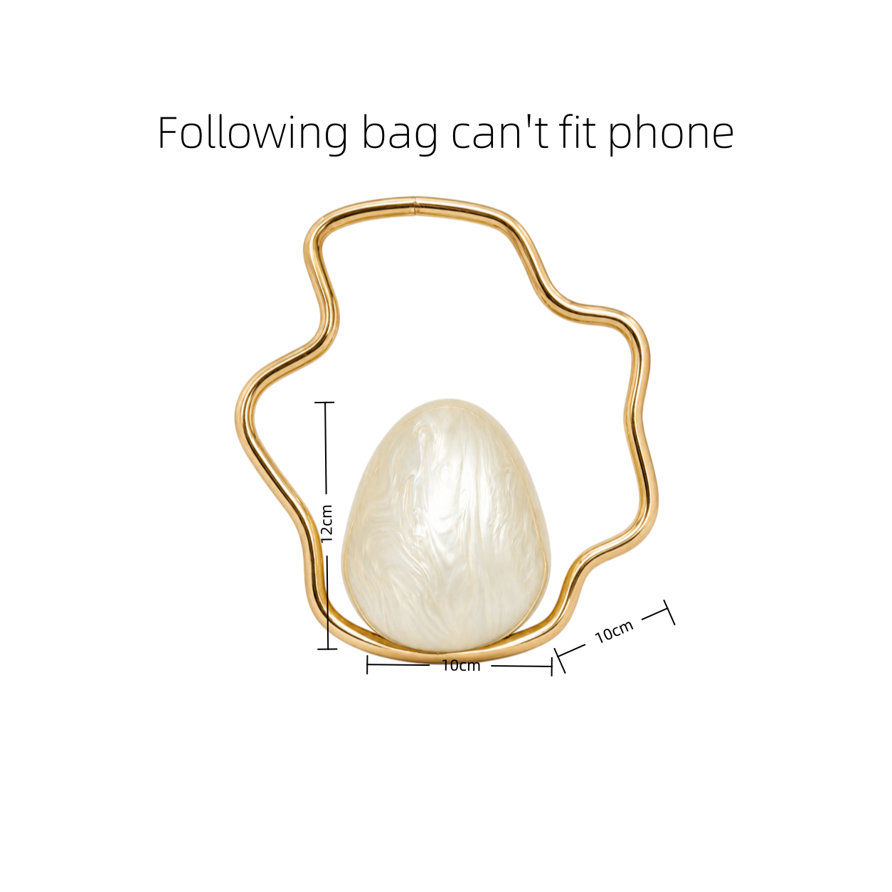 Mini sac à main en acrylique p - Luxury Bags Reseller avis et prix