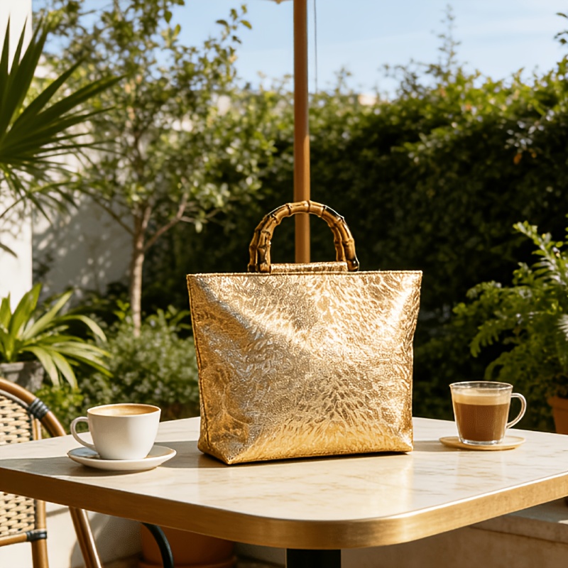 Sac fourre-tout en jacquard do - Luxury Bags Reseller avis et prix