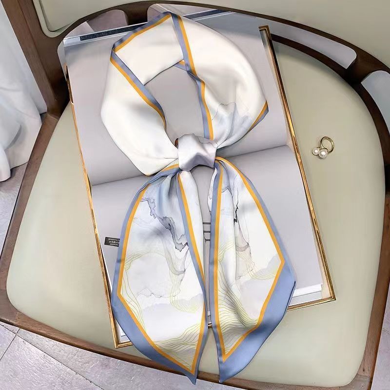 Foulard en soie pour femmes, D - Luxury Bags Design avis et prix
