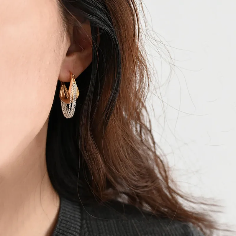 Boucles d'oreilles à pampilles - Luxury Bags Wholesale avis et prix