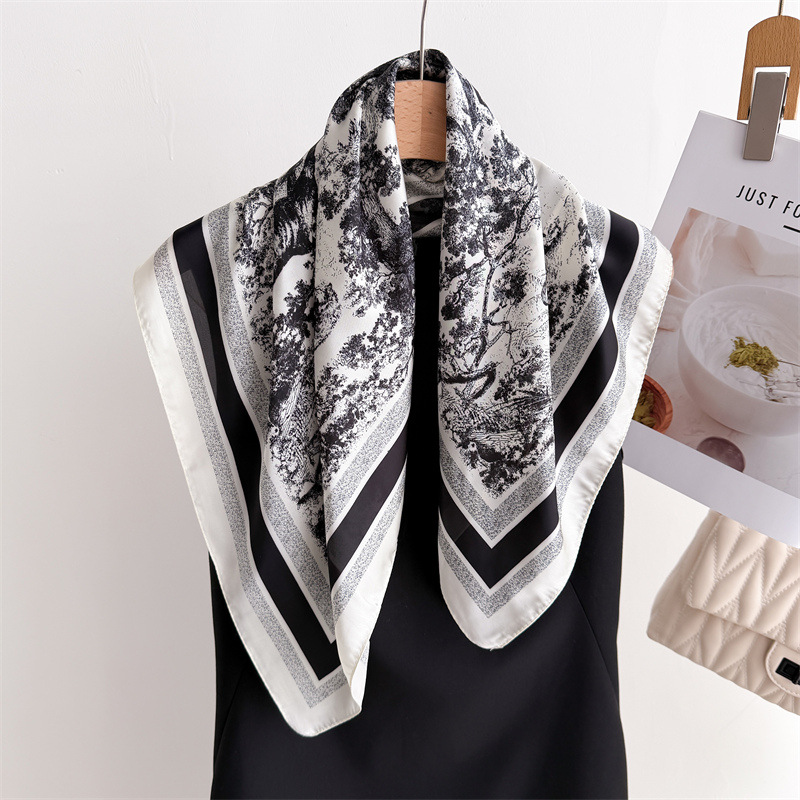 Foulards de luxe imprimés Jung - Luxury Bags Wholesale avis et prix
