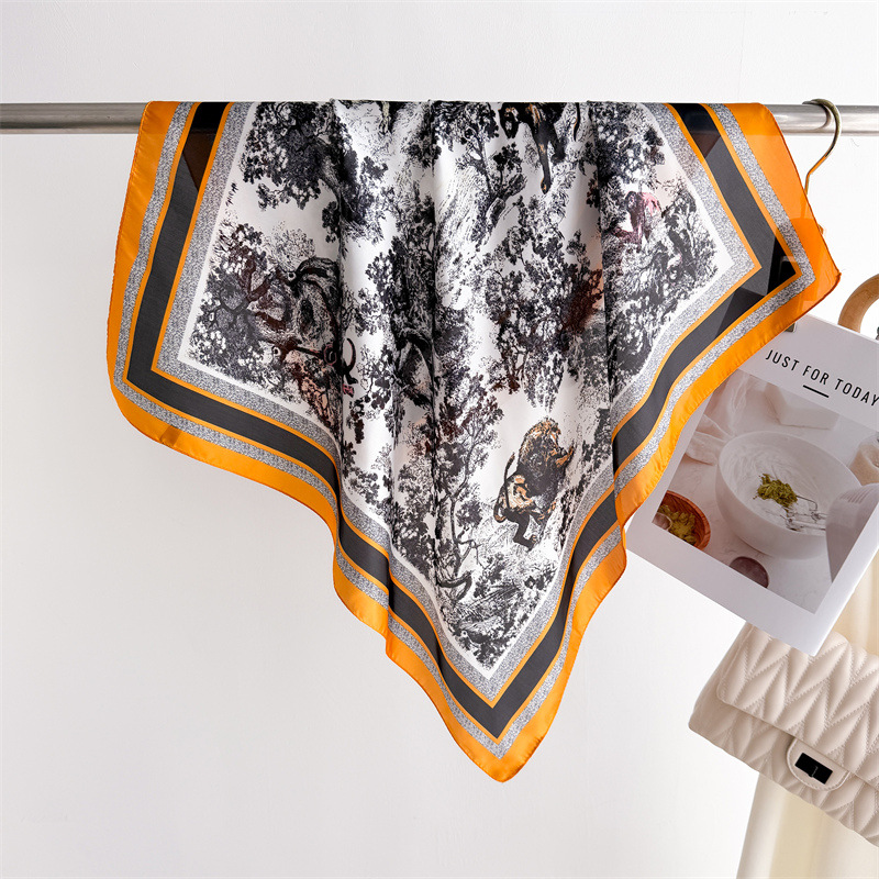 Foulards de luxe imprimés Jung - Luxury Bags Wholesale avis et prix