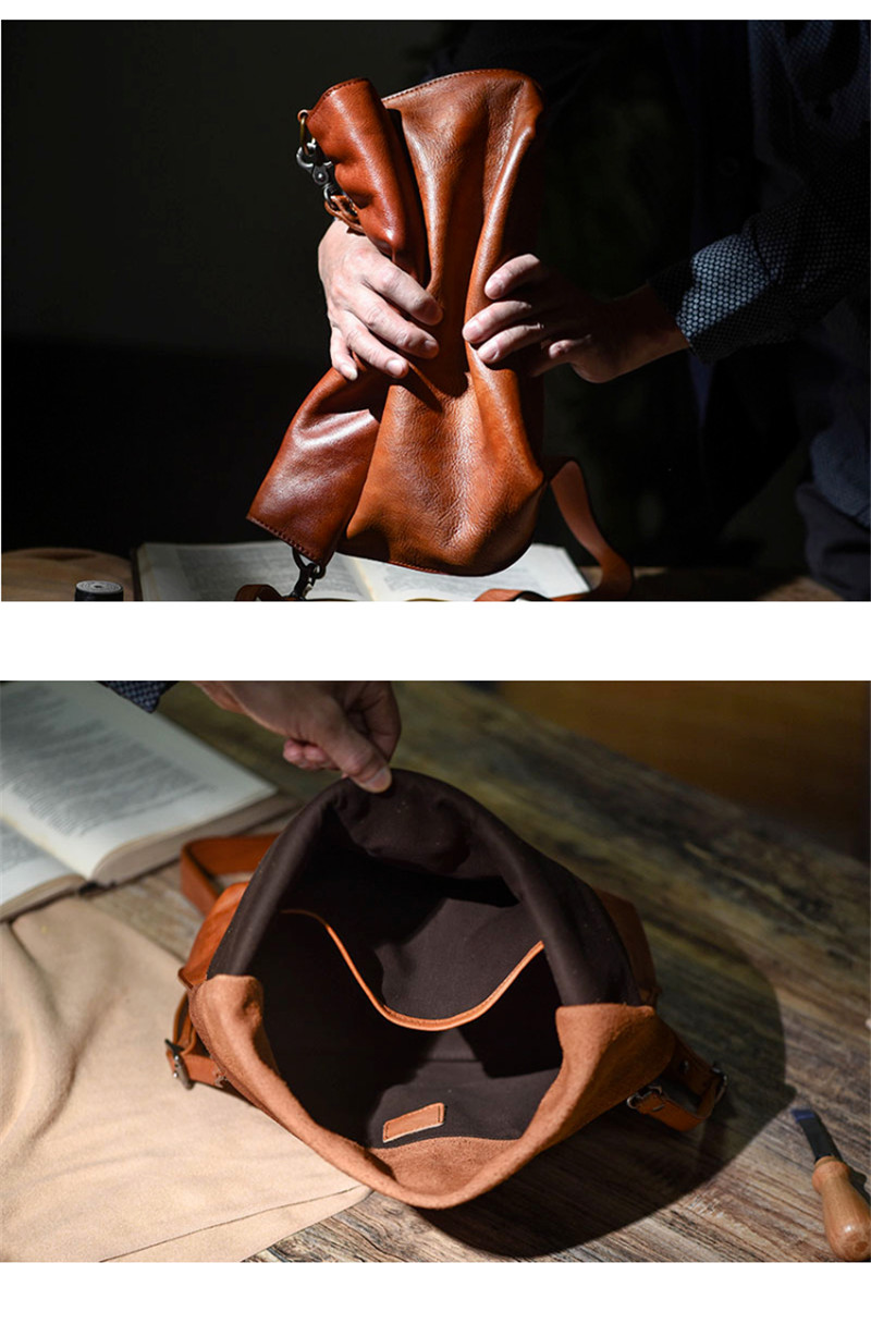 Sac messager en cuir véritable - Luxury Bags For Men avis et prix