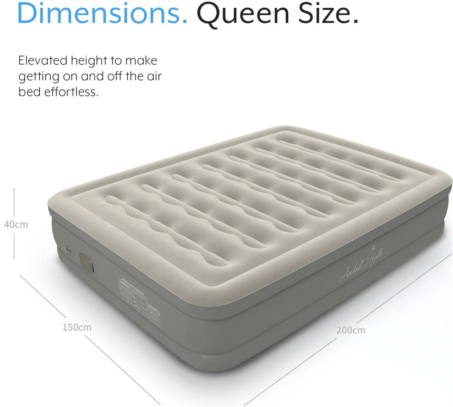 Matelas Gonflable Automatique  - Luxury Bags Direct avis et prix