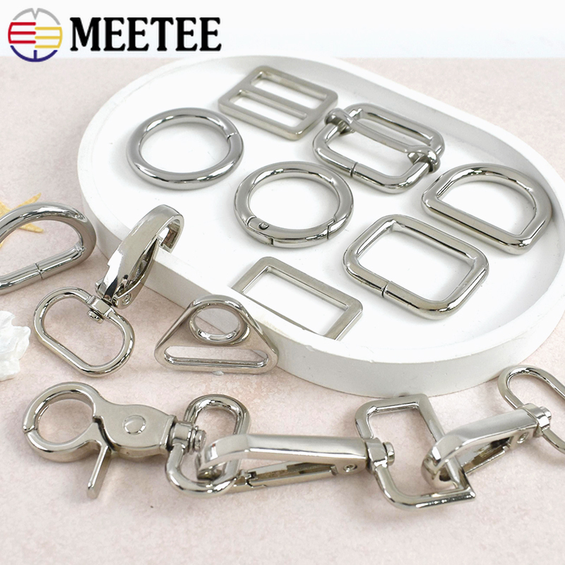 5/10 pièces 20-38mm Boucles mé - Luxury Bags With Silver Hardware avis et prix