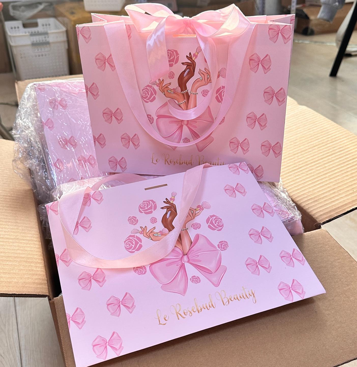 Sac en papier de shopping de l - Luxury Bags Wholesale avis et prix
