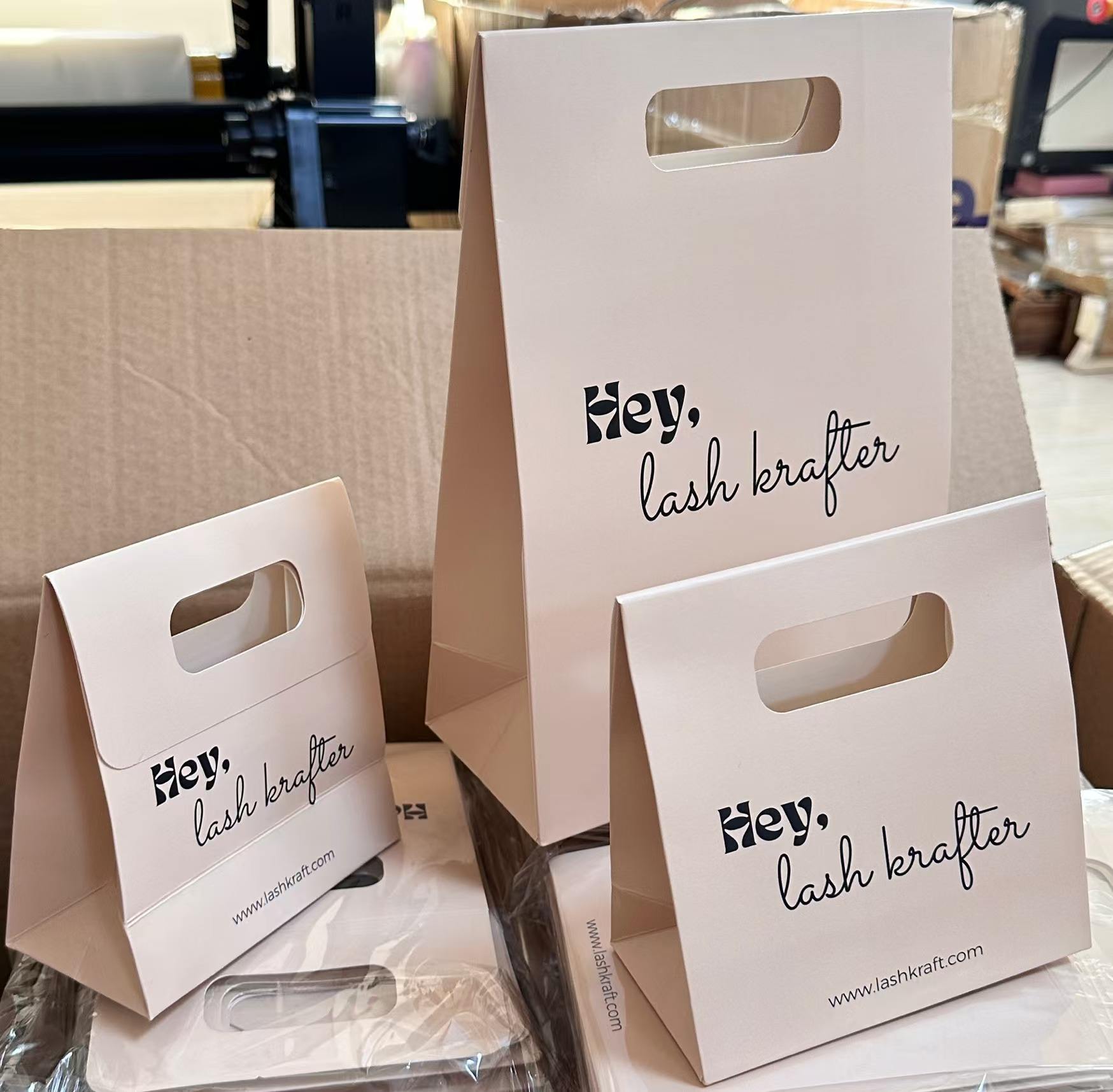 Sac en papier de shopping de l - Luxury Bags Wholesale avis et prix
