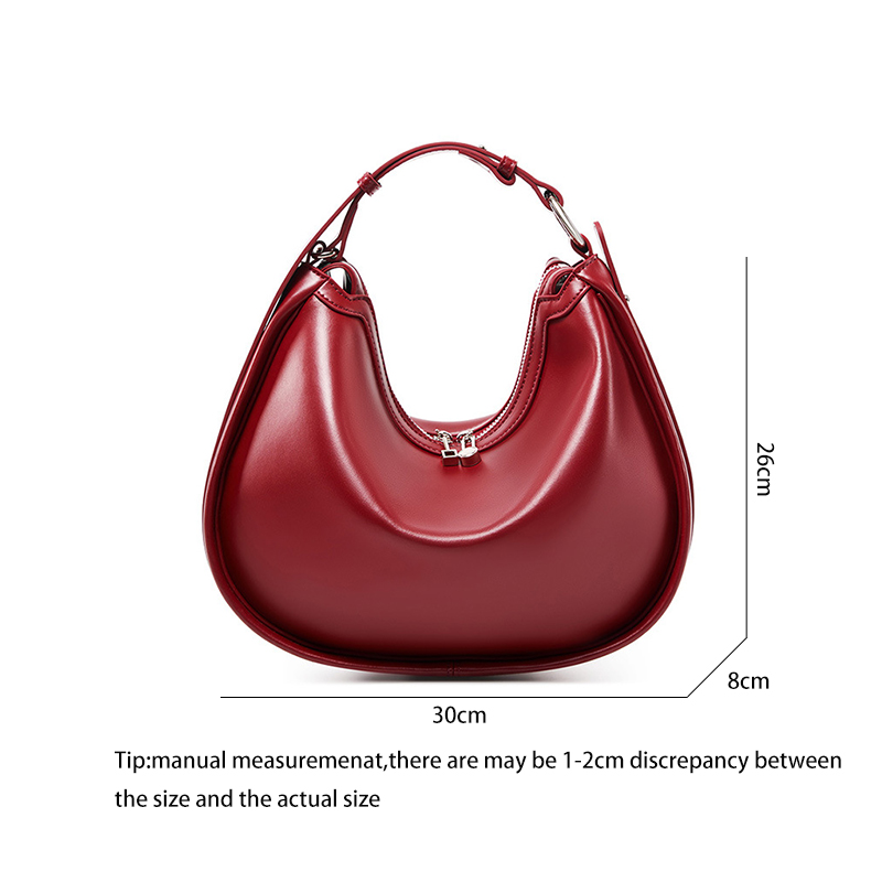 Sac Hobos en cuir de vache fen - Luxury Bags Wholesale avis et prix