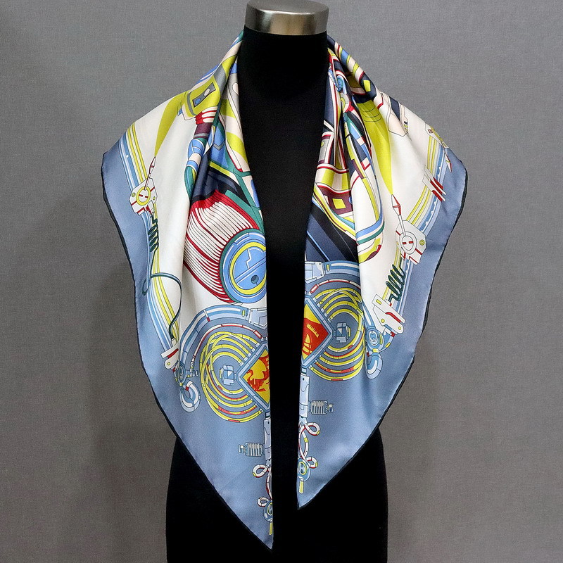 Foulard en soie 18MM pour femm - Luxury Bags Design avis et prix