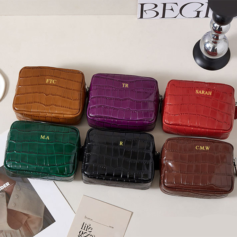 Porte-monnaie zippé en cuir vé - Luxury Ziploc Bags avis et prix