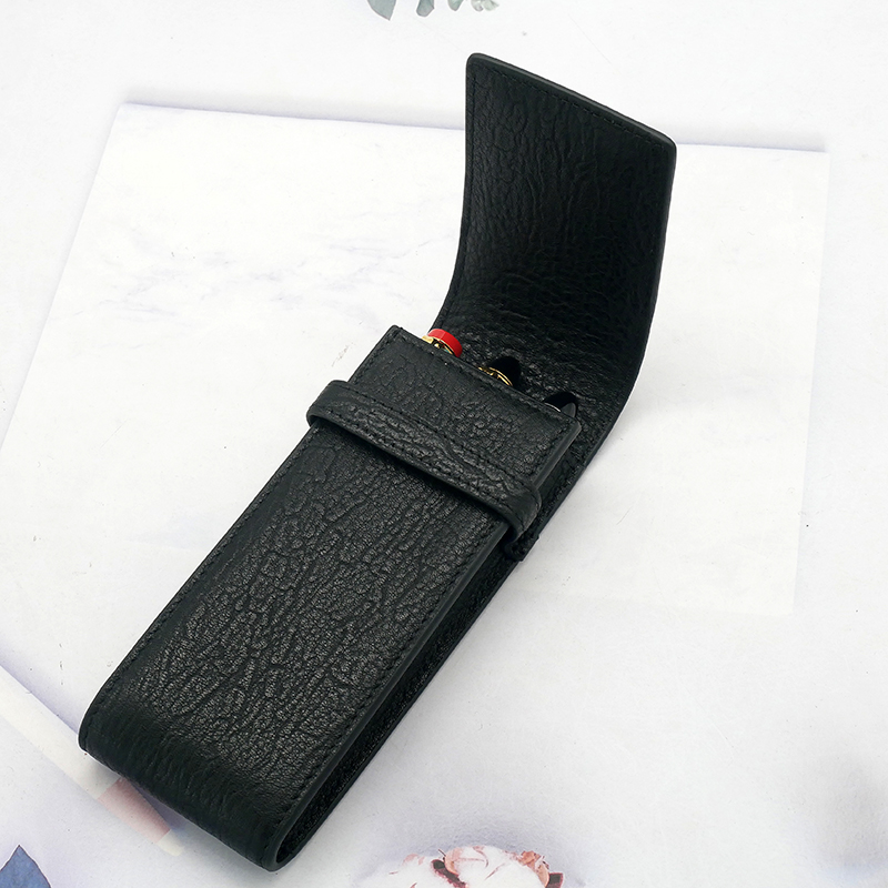 WANCHER-Étui à stylo plume en  - Luxury Bags For School avis et prix