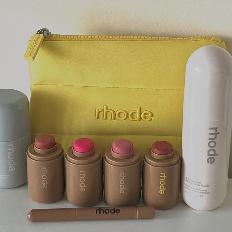 Marque de luxe poche Blush crè - Luxury Ziploc Bags avis et prix