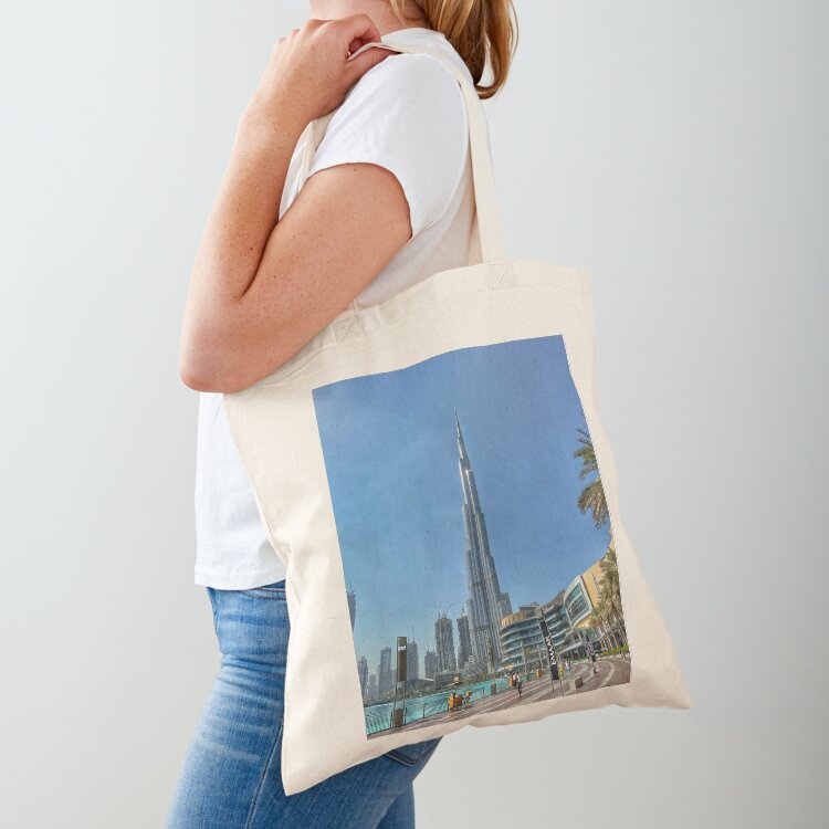 Sac fourre-tout avec photo de  - Luxury Bags In Dubai avis et prix