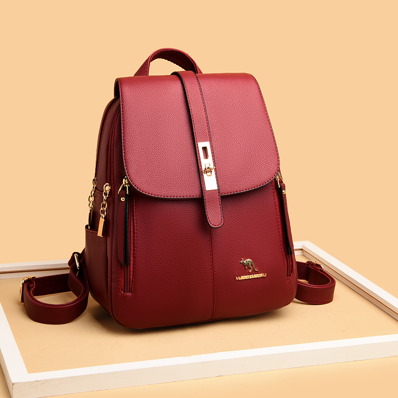 Sacs à dos en cuir de luxe pou - Luxury Bags For School avis et prix