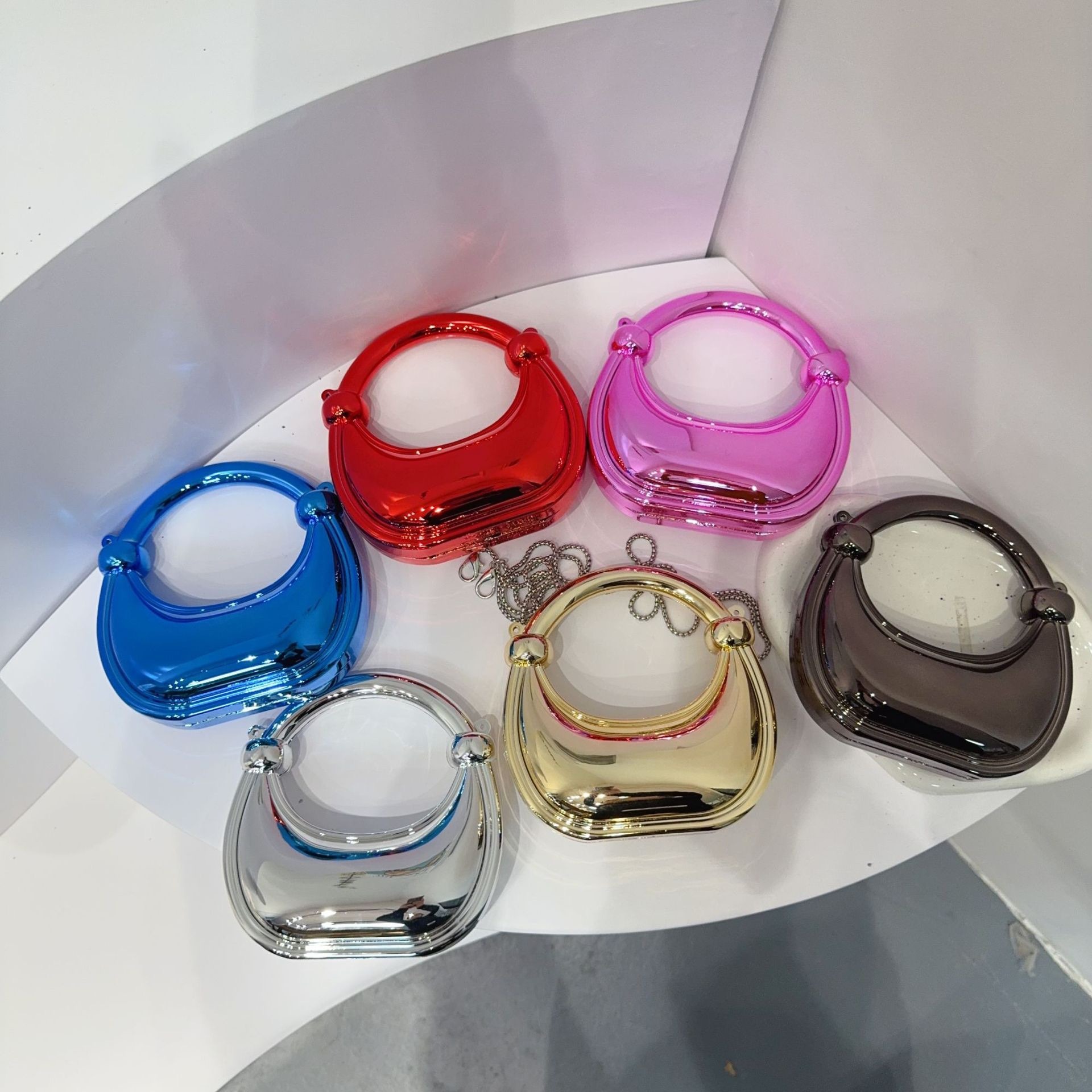 Mini sac de soirée doré, sacs  - Discount Luxury Bags avis et prix