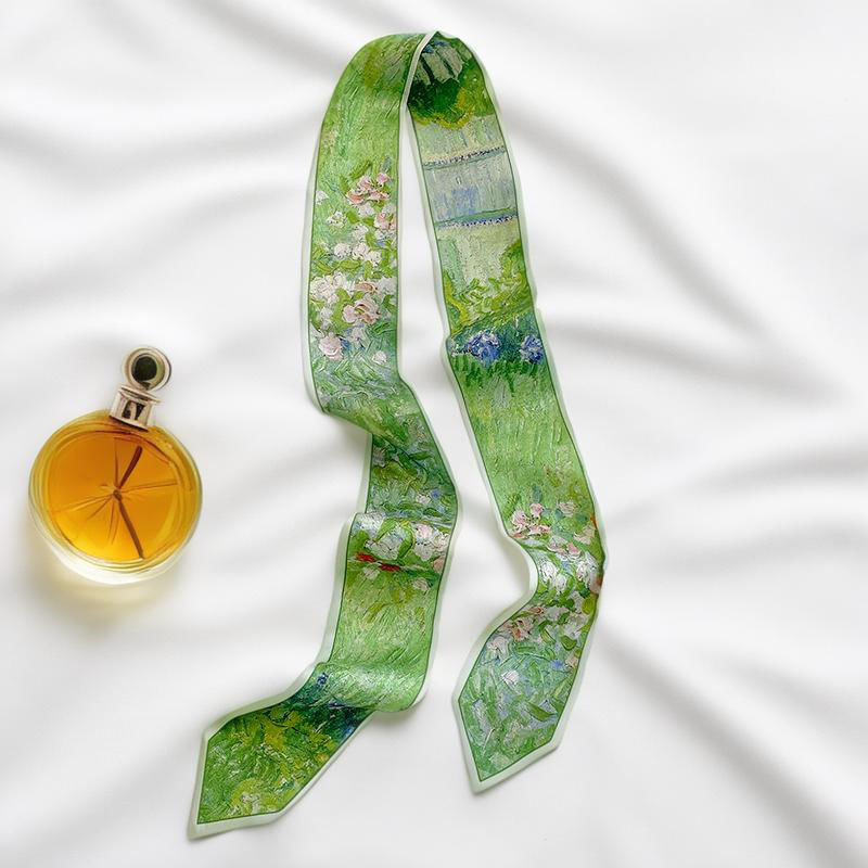 Foulard long imprimé pour femm - Discount Luxury Bags avis et prix