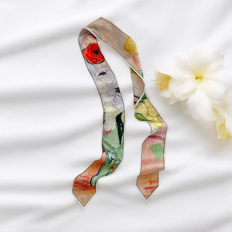 Foulard long imprimé pour femm - Discount Luxury Bags avis et prix