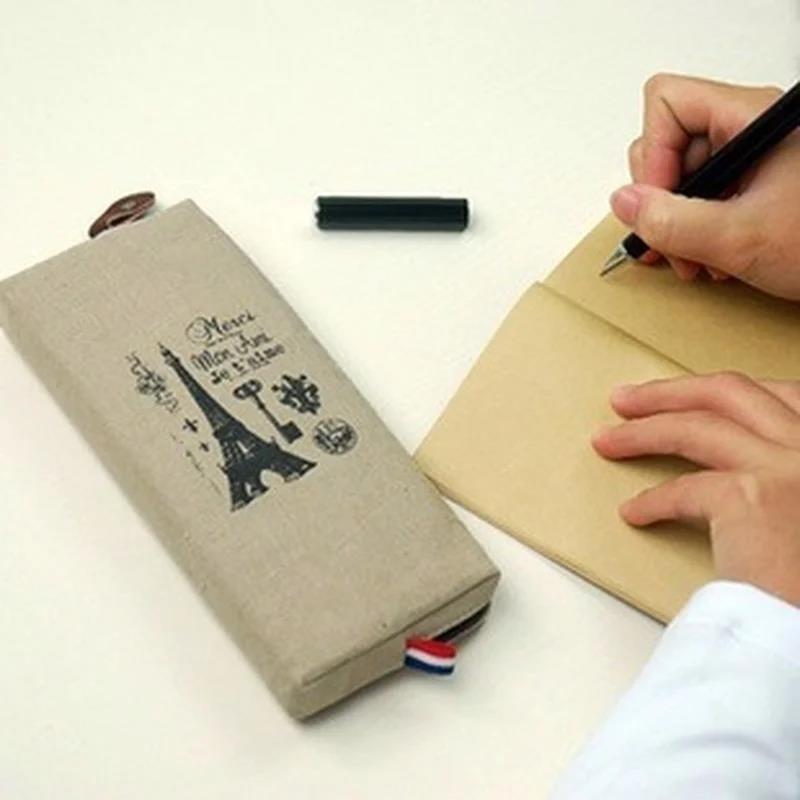 Pochette à crayons vintage rét - Luxury Bags Paris avis et prix