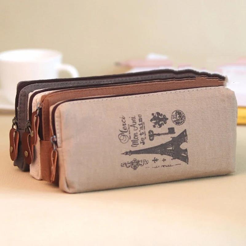 Pochette à crayons vintage rét - Luxury Bags Paris avis et prix