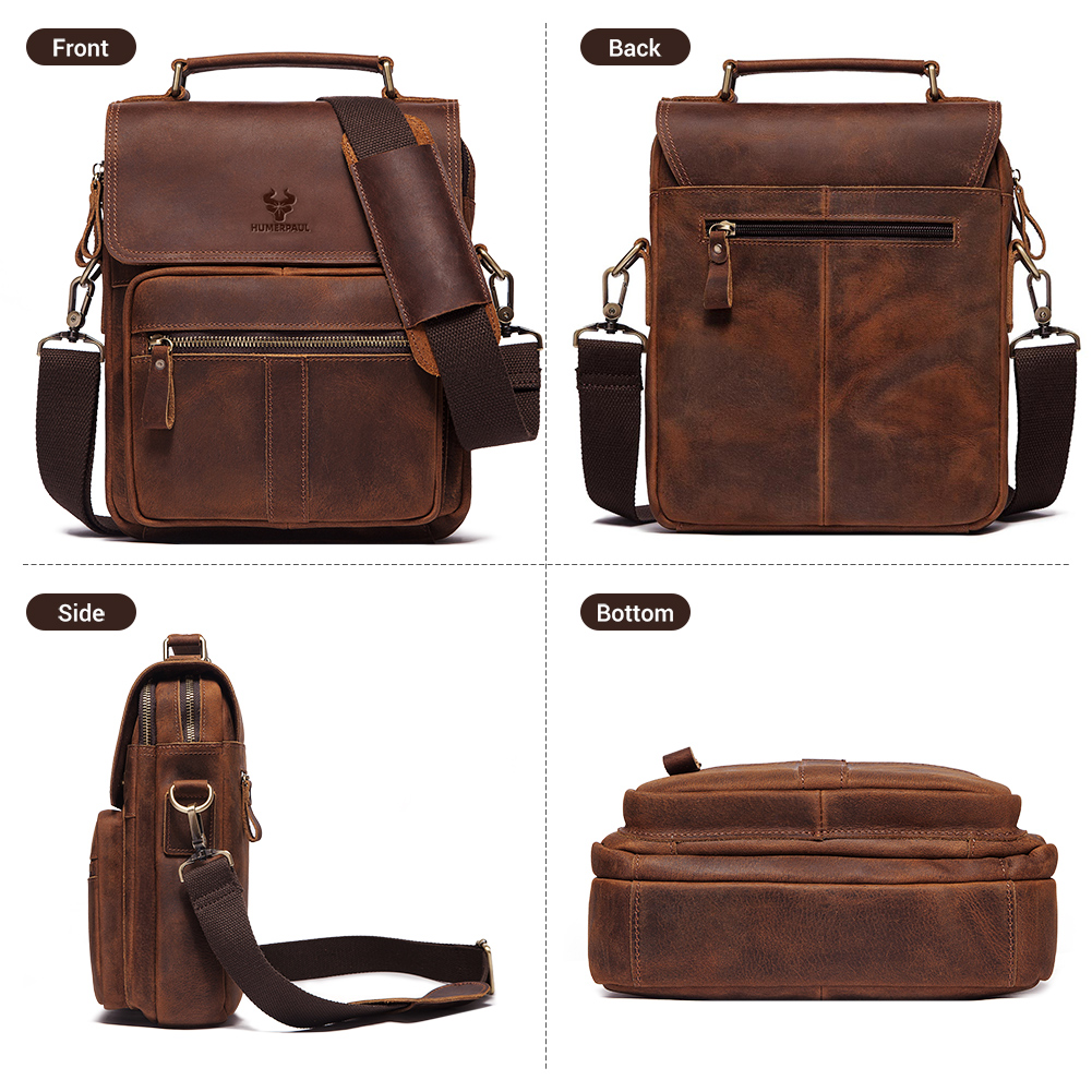 HUMERPAUL sac à bandoulière en - Luxury Bags For Men avis et prix