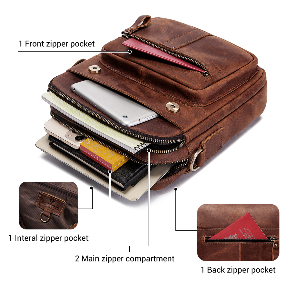 HUMERPAUL sac à bandoulière en - Luxury Bags For Men avis et prix