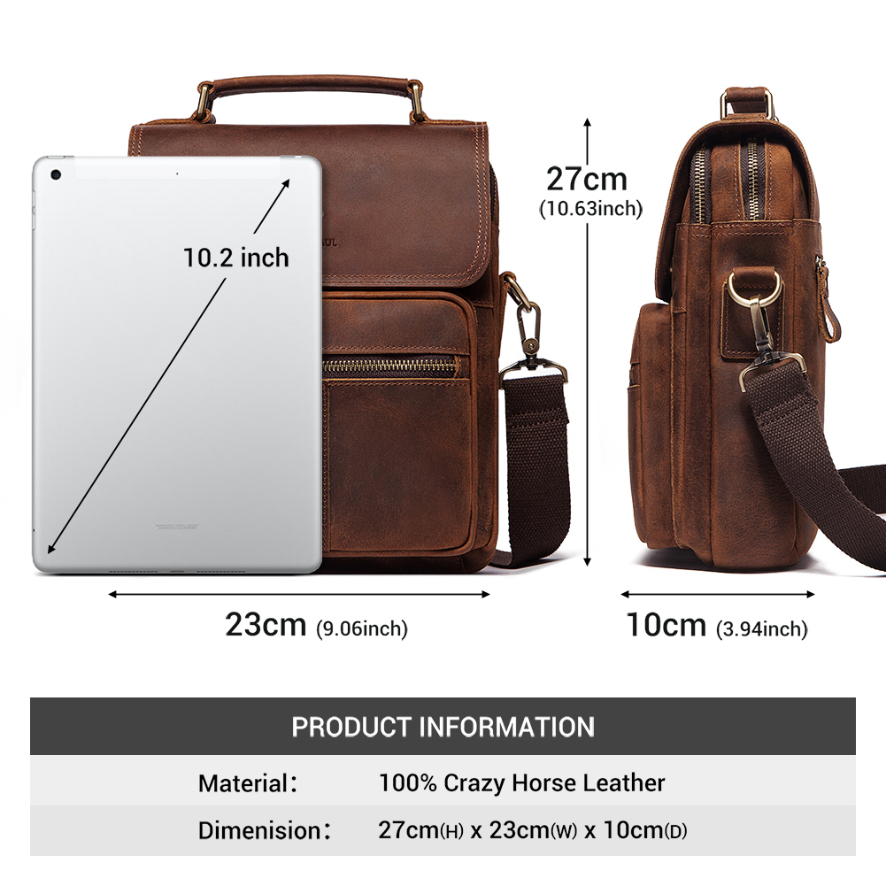 HUMERPAUL sac à bandoulière en - Luxury Bags For Men avis et prix
