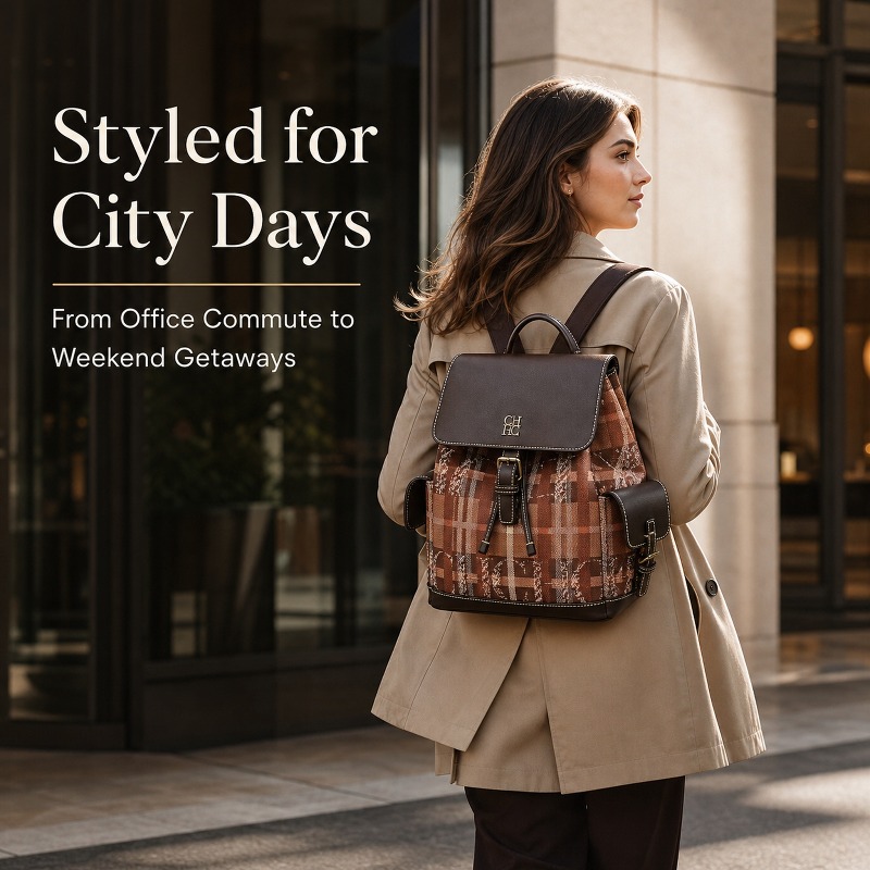 Sac à dos CHHC tendance color  - Luxury Bags For School avis et prix