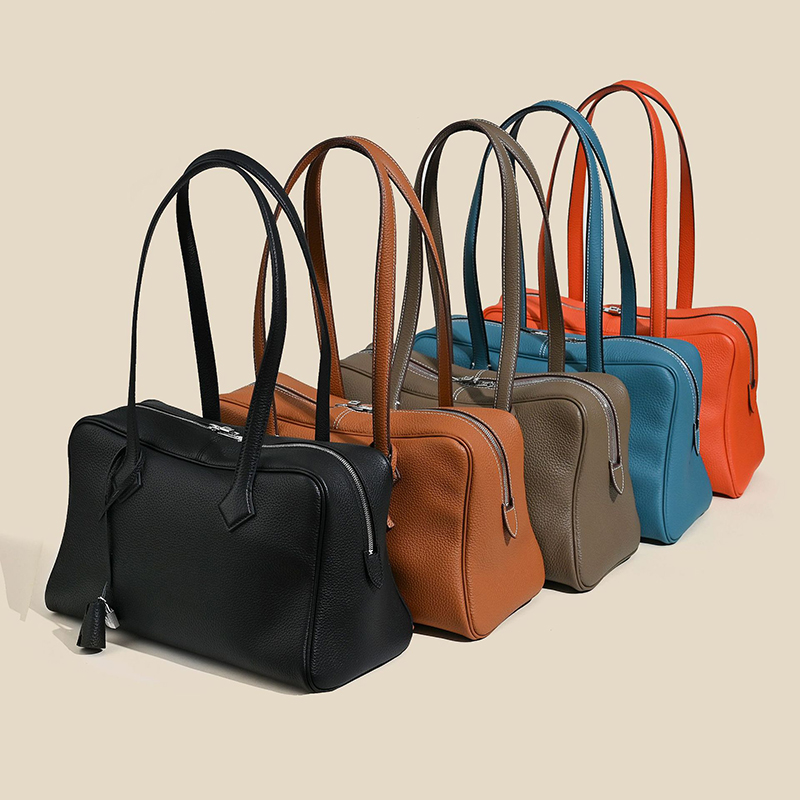 Sacs à main de luxe en cuir vé - Luxury Bags With Silver Hardware avis et prix