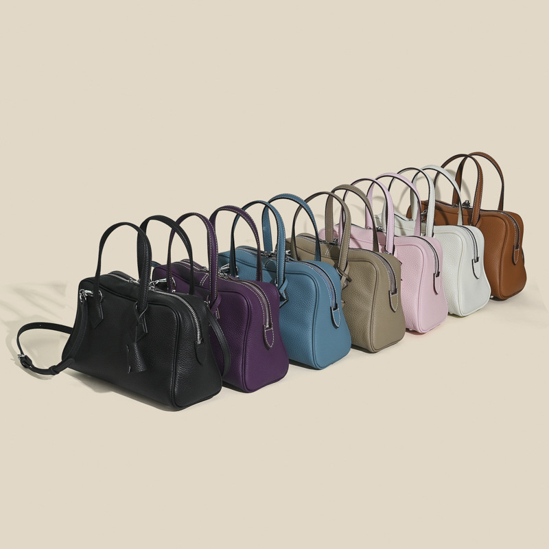 Sacs à main de luxe en cuir vé - Luxury Bags With Silver Hardware avis et prix