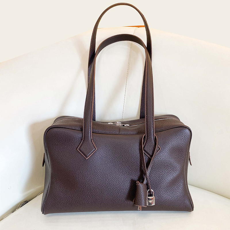 Sacs à main de luxe en cuir vé - Luxury Bags With Silver Hardware avis et prix