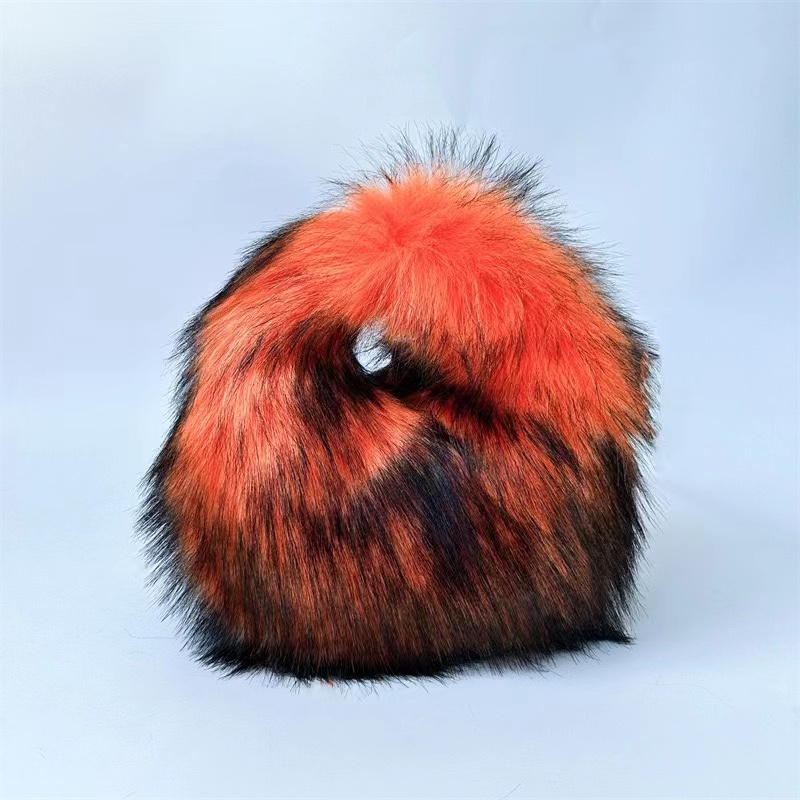 Petit sac demi-lune en fourrur - Luxury Bags Cute avis et prix