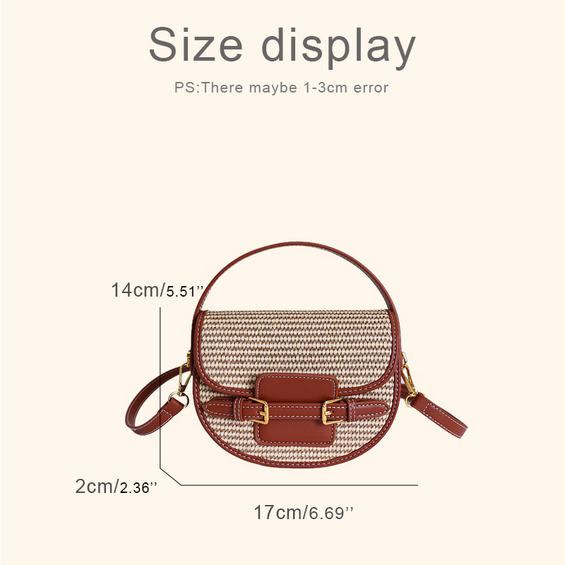 Sacs de selle de boîte de pail - Luxury Bags Leather avis et prix