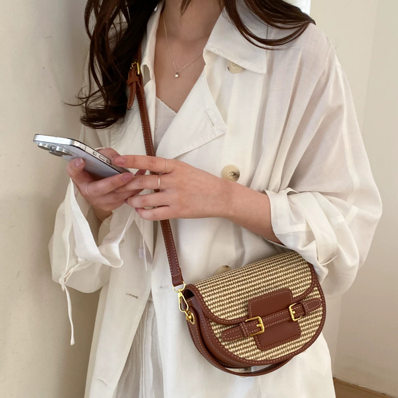 Sacs de selle de boîte de pail - Luxury Bags Leather avis et prix