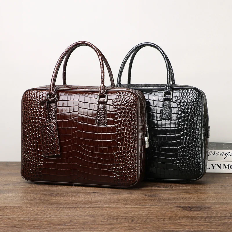 2025 nouveau luxe Alligator mo - Luxury Bags For School avis et prix