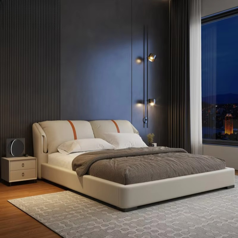 Lit de luxe européen avec cadr - Luxury Bags Wholesale avis et prix