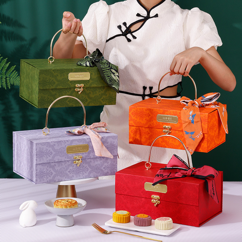 Boîte-cadeau portative en méta - Luxury Bags For School avis et prix