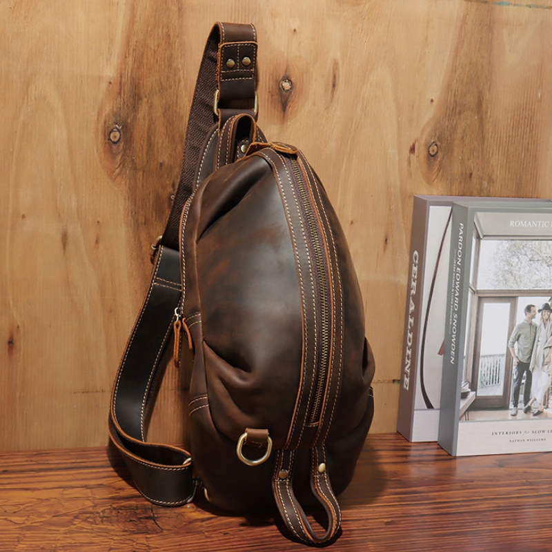 Sac à bandoulière en cuir véri - Luxury Bags Leather avis et prix