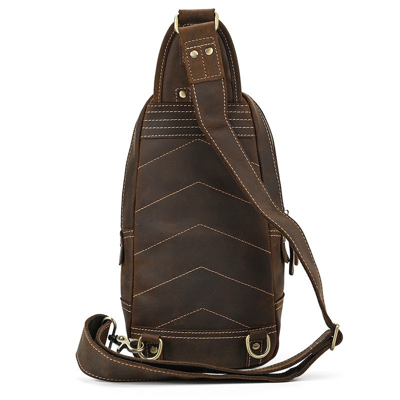 Sac à bandoulière en cuir véri - Luxury Bags Leather avis et prix