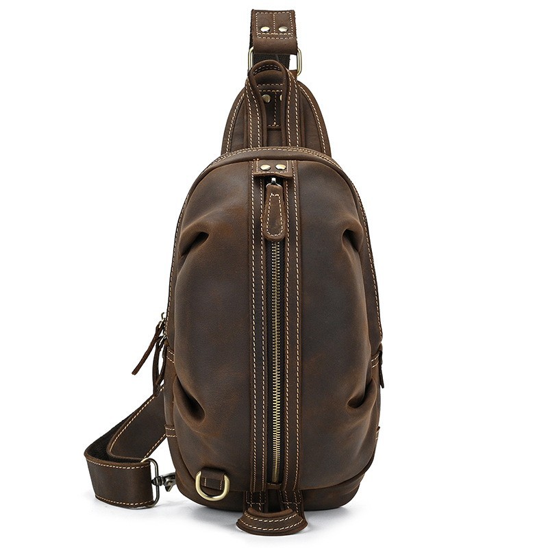Sac à bandoulière en cuir véri - Luxury Bags Leather avis et prix